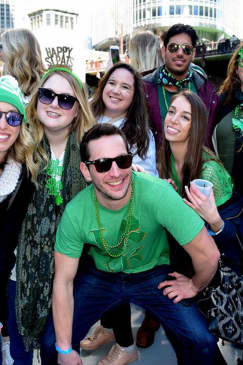 St. Patrick's Day Green River Booze Cruise!