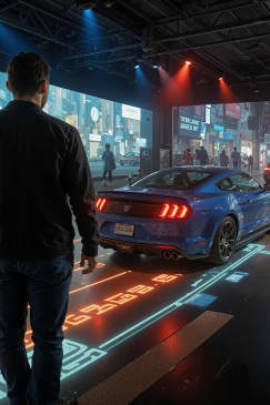 American Icon: A Mustang Immersive Experience