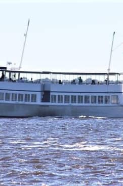 1.5-Hour Charleston Harbor Cruise with Live Narration