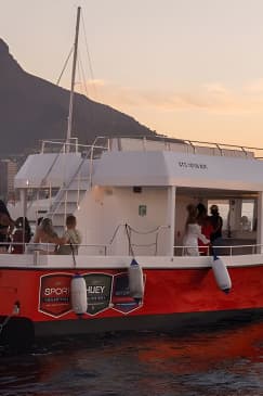 Sunset Boat Cruise Cape Town