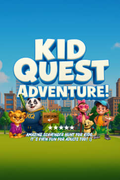 Hobart's Kid Quest: Superhero City Adventure