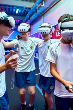 Vive una experiencia inolvidable en Realidad Virtual!