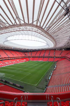 Stadionbesichtigung und Museum des Athletic Club, San Mamés + Audioguide