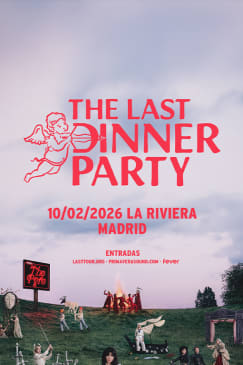 The Last Dinner Party en La Riviera, Madrid 2026