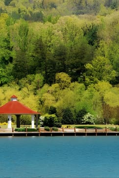 Kayak Tour at Lake Lure