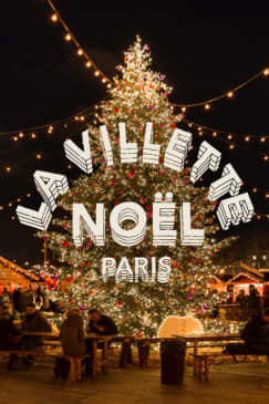 Noël La Villette Paris