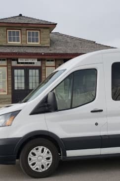 Calgary History Bus Tour with Heritage Park Admission