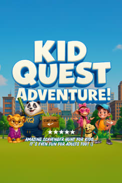 Kid Quest in Columbus: Superhero City Adventure for Kids (Ages 4–8)