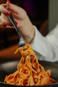 Handmade Pasta with Pomodoro Sauce in Fort Lauderdale