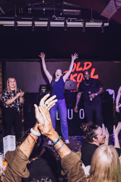 Old Skool Bingo: RnB Inspired Games & Party
