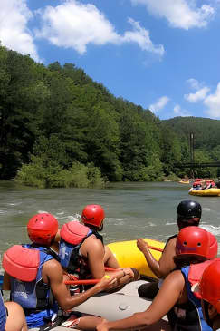 Full Ocoee River Rafting Adventure with a Riverside Lunch