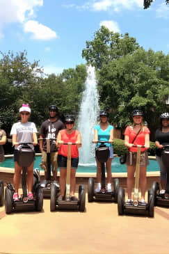 90 Minute Historic Uptown Neighborhood Segway Tour of Charlotte