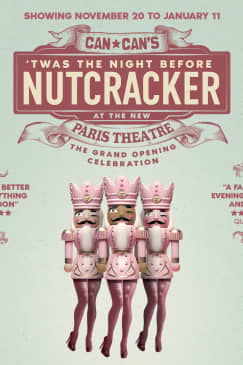 Can Can's 'Twas the Night Before Nutcracker