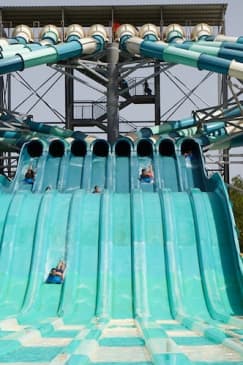 Aqualand Torremolinos: Entrada