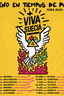 Viva Suecia en Navarra Arena, Pamplona 2026