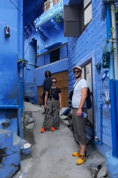 Jodhpur Blue City Heritage Walking Tour with Authentic local food