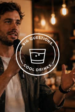 Big Questions Cool Drinks: Sind wir allein? Ein Kneipentalk über Aliens und das Universum