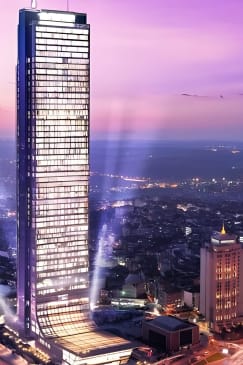İstanbul Sapphire Seyir Terası Girişi