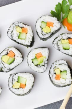 Intro to the Art of Sushi in Austin