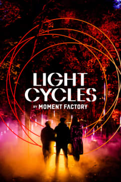 Light Cycles: ¡Un paseo nocturno mágico entre las luces y los sonidos de la naturaleza!