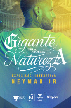 Neymar Jr. - Gigante Pela Própria Natureza | Exposição Interativa na Arena Mercado Livre Pacaembu