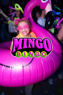 Mingo Bingo : une soirée néon survoltée