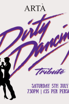 Dirty Dancing Tribute Night