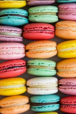 Classic French Macarons - Orange County