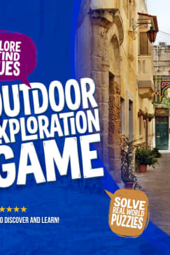 Valletta Time Traveler Outdoor Exploration Game