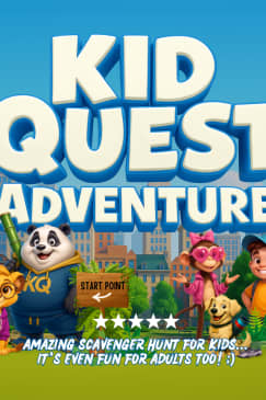 Kid Quest in Columbus: Superhero City Adventure for Kids (Ages 4–8)