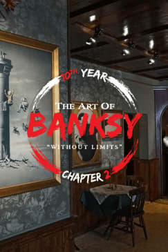 The Art of Banksy “Without Limits” Chapter Two – Waitlist