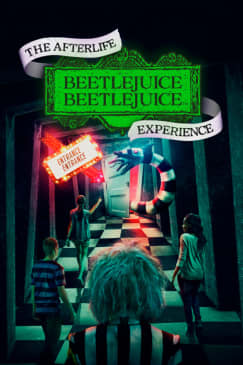 Beetlejuice Beetlejuice: La experiencia de la vida después de la muerte