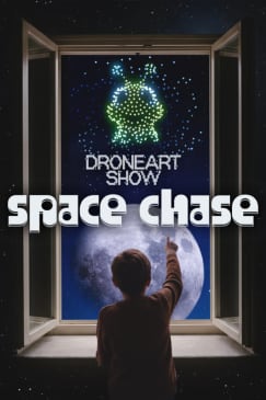 DroneArt Show: Space Chase - Waitlist