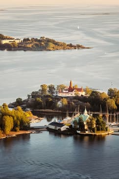 Sightseeing Helicopter Tour in Helsinki