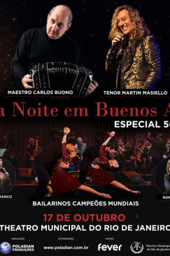 UMA NOITE EM BUENOS AIRES - ESPECIAL 50 ANOS DE SUCESSOS