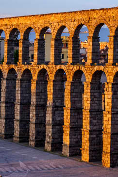 Découvrez l’aqueduculte de Ségovie