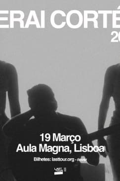 Yerai Cortés at Aula Magna, Lisbon 2026