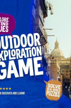 Ghosts of Valletta Outdoor Exploration Game