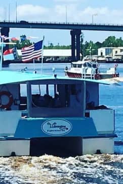 Eagles Island 50 minute Narrated Boat Cruise