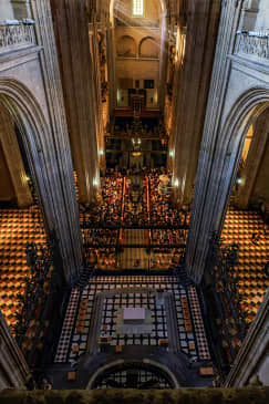 Consagración de la Catedral