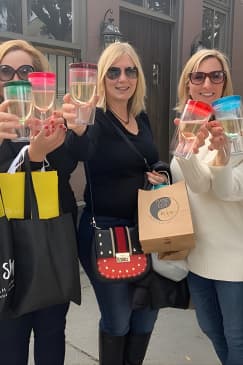Sip n Shop Savannah Tour