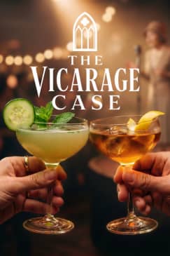 The Vicarage Case: A Cocktail Murder Experience Inspired By Miss Marple