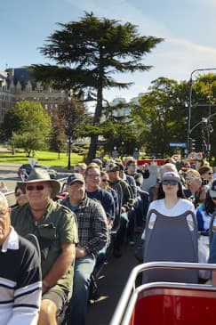 Victoria Half-Day Hop-on Hop-off Sightseeing Tour