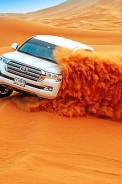 Doha: Desert Safari, Sand Boarding, Camel Ride & Inland Sea