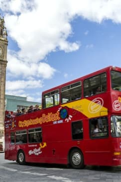 Hop-on Hop-off Bus Belfast