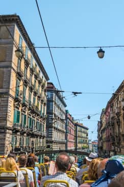 Bus Turistico Hop-on Hop-off Napoli