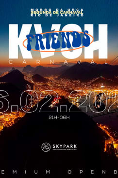 KVSH FRIENDS - CARNARIO EDITION