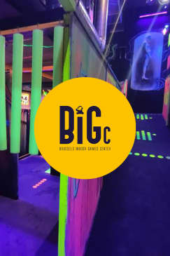 Laser Game - BIGc