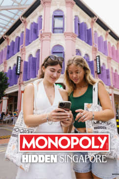 MONOPOLY: HIDDEN - Chinatown