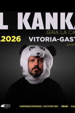 El Kanka en Jimmy Jazz, Vitoria 2026